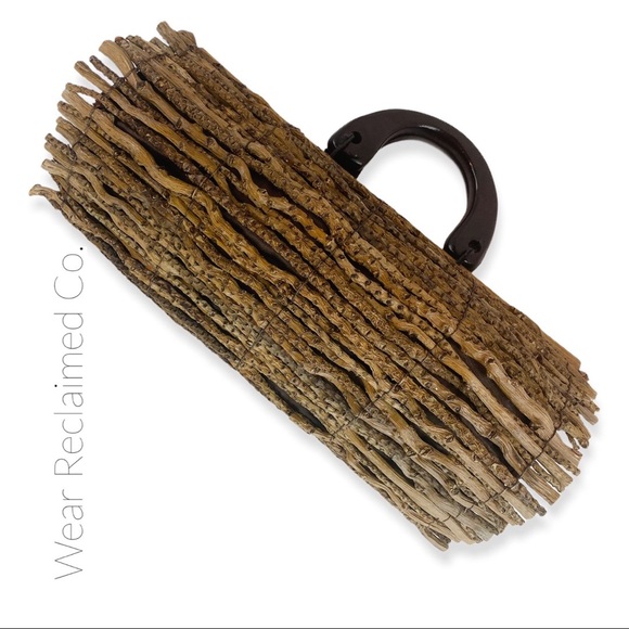 Vintage Twig Purse Bag - Picture 3 of 6